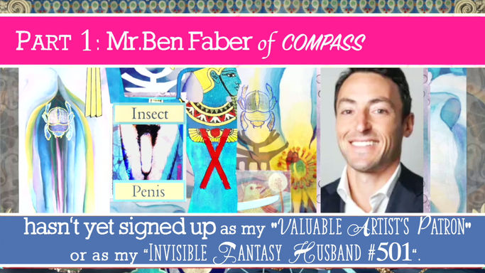 “Public Erotica Film for Mr.Ben Faber of Compass, (my Fantasy Husband #501)” short film directing by Keolani Aalai